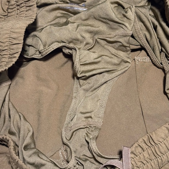 JoyLab Mustard Athletic Shorts - Picture 6 of 6